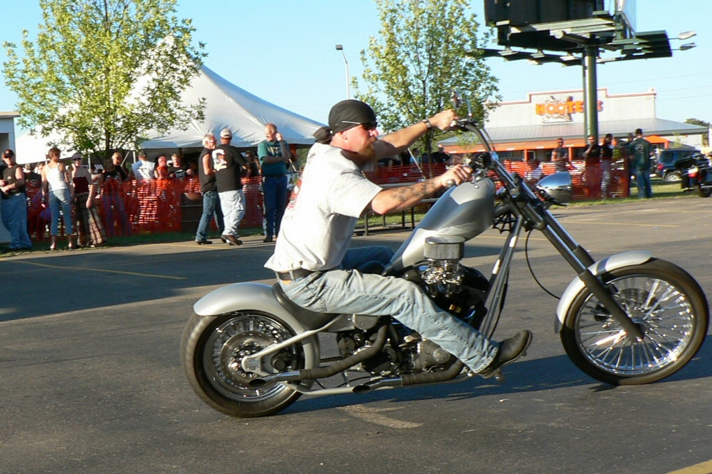tell you that the frame tank and fenders are from West Coast Choppers